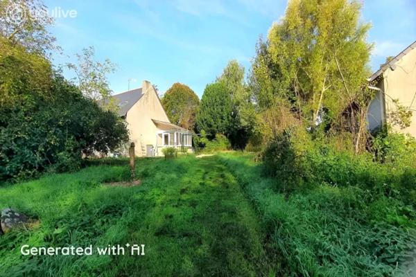 Maison de village à vendre à Tiercé, 161 m² charmants