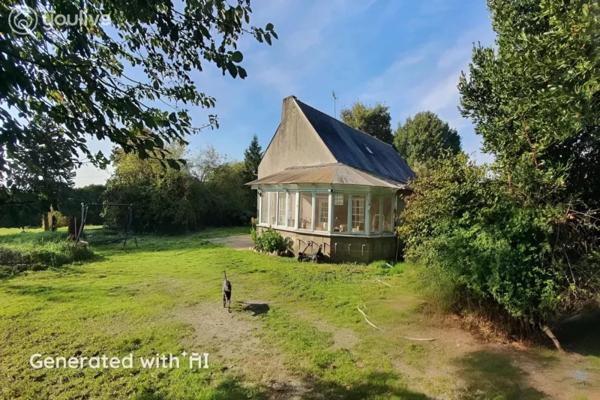 Maison de village à vendre à Tiercé, 161 m² charmants