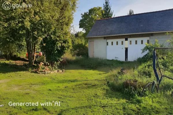 Maison de village à vendre à Tiercé, 161 m² charmants