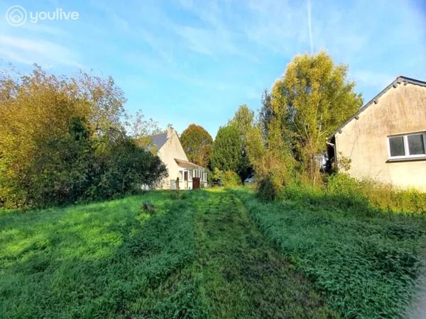 Maison de village à vendre à Tiercé, 161 m² charmants
