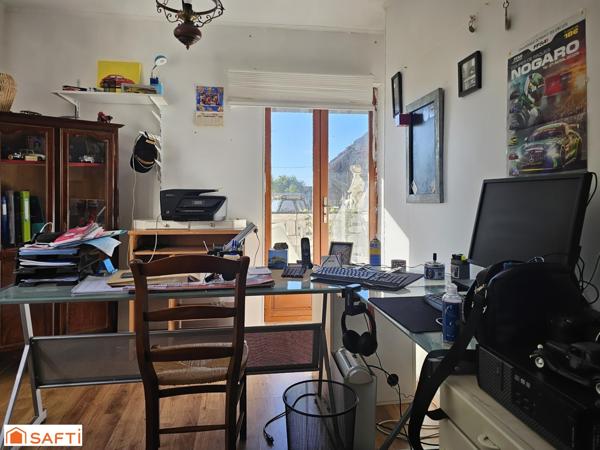 Maison 100 m² ,4 chambres, terrain 1000m² (71620)