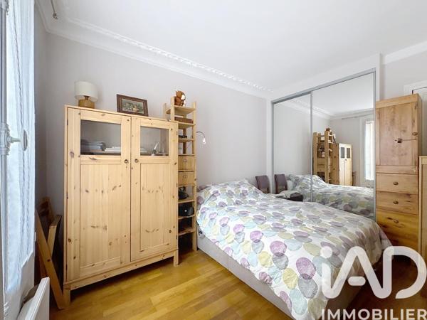 Appartement à vendre 3 pièces 54 m² Asnières-sur-Seine