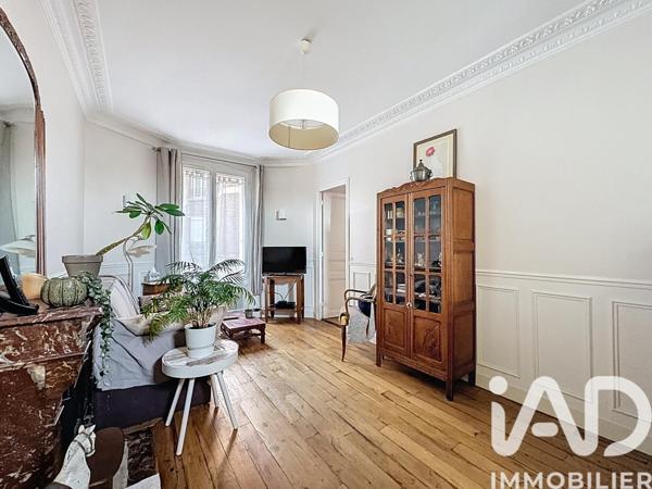 Appartement à vendre 3 pièces 54 m² Asnières-sur-Seine