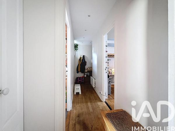 Appartement à vendre 3 pièces 54 m² Asnières-sur-Seine
