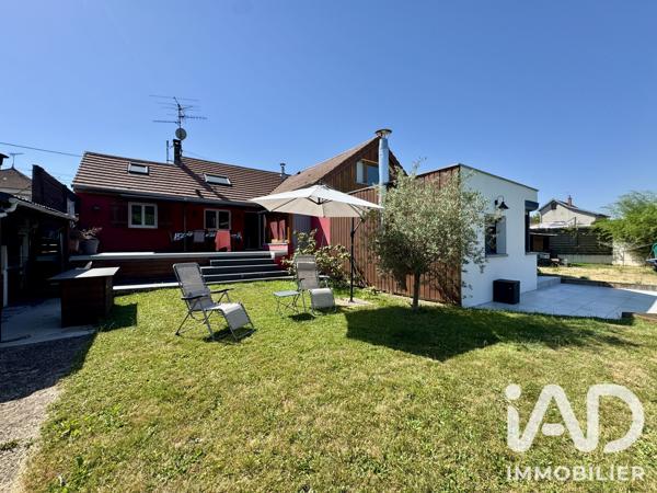 Maison à vendre 7 pièces 160,53 m² Dole