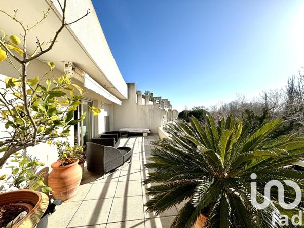 Appartement 4 pièces de 107 m² à La Grande-Motte (34280)