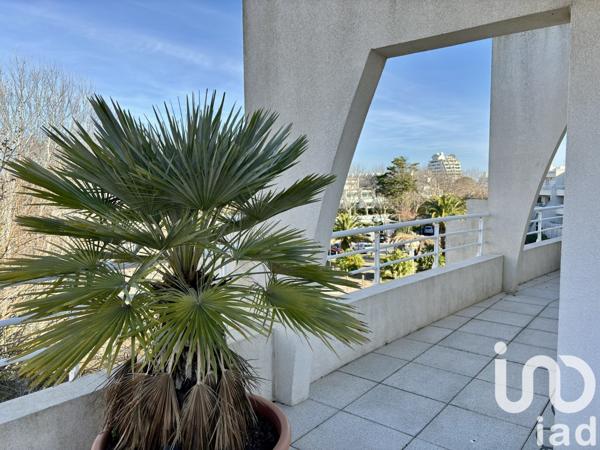 Appartement 4 pièces de 107 m² à La Grande-Motte (34280)