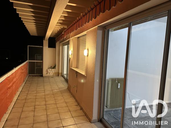Location appartement 2 pièces 43,46 m² Cagnes-sur-Mer