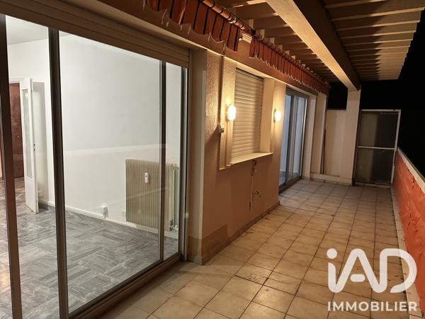 Location appartement 2 pièces 43,46 m² Cagnes-sur-Mer
