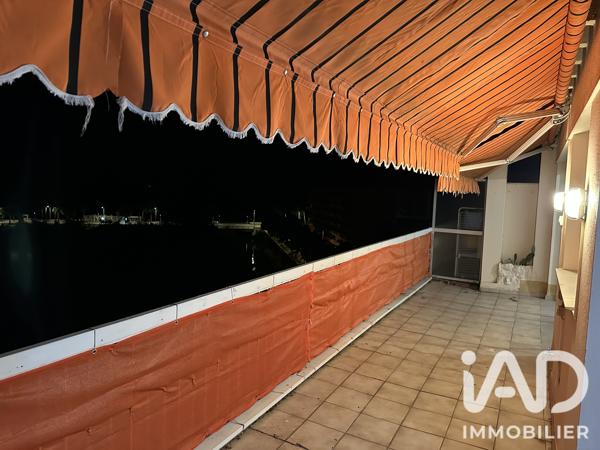 Location appartement 2 pièces 43,46 m² Cagnes-sur-Mer