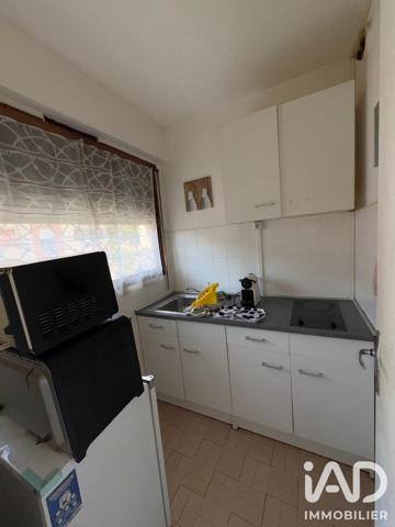 Studio à vendre 25,04 m² Nice