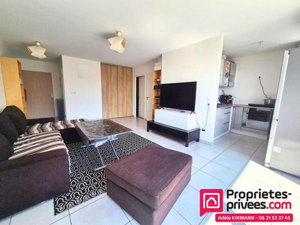 Appartement 2 pièces 53m2 - terrasse - garage - dernier étage