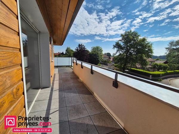 Appartement 2 pièces 53m2 - terrasse - garage - dernier étage