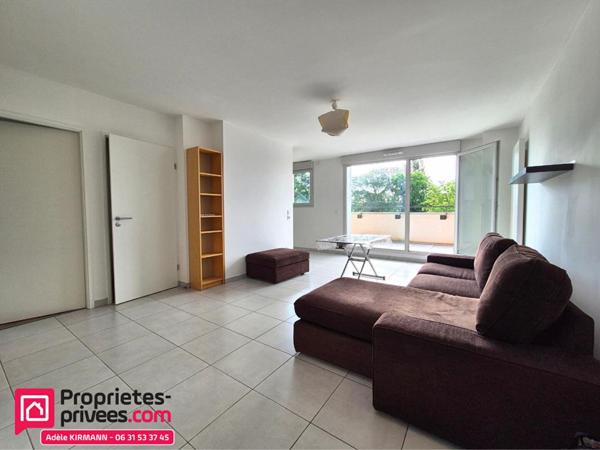 Appartement 2 pièces 53m2 - terrasse - garage - dernier étage