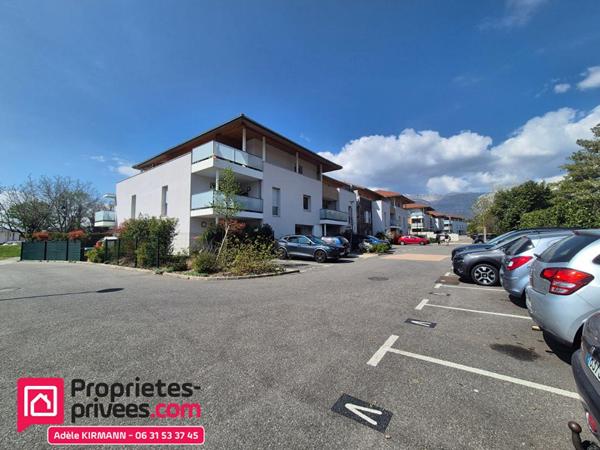 Appartement 2 pièces 53m2 - terrasse - garage - dernier étage