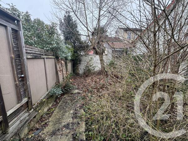 Terrain à vendre  267 m 2   FONTENAY SOUS BOIS  - 94
