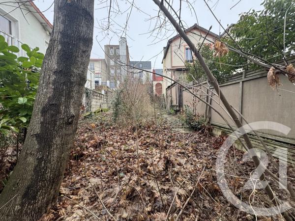 Terrain à vendre  267 m 2   FONTENAY SOUS BOIS  - 94