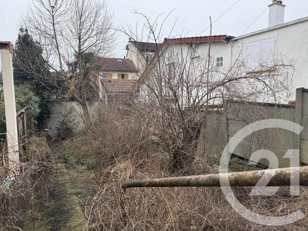 Terrain à vendre  267 m 2   FONTENAY SOUS BOIS  - 94