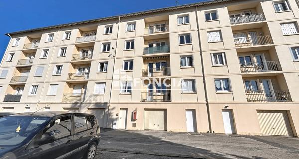 À vendre Appartement 4 pièces 63.08 m² - Limoges 87000