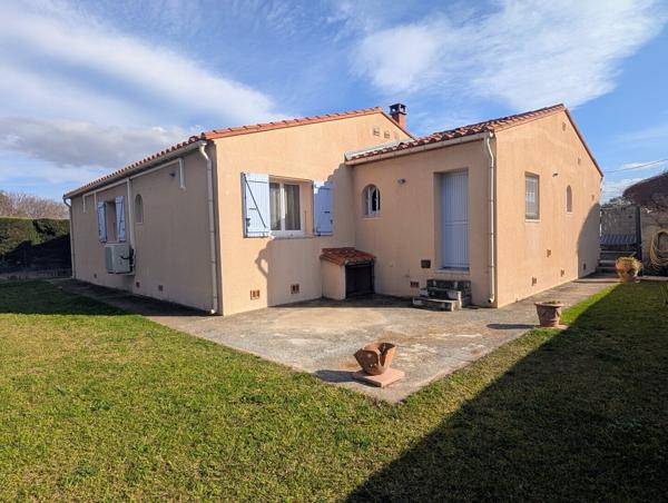 Maison plain pied 4 faces hors lotissement