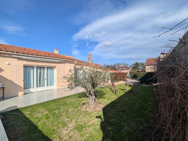 Maison plain pied 4 faces hors lotissement