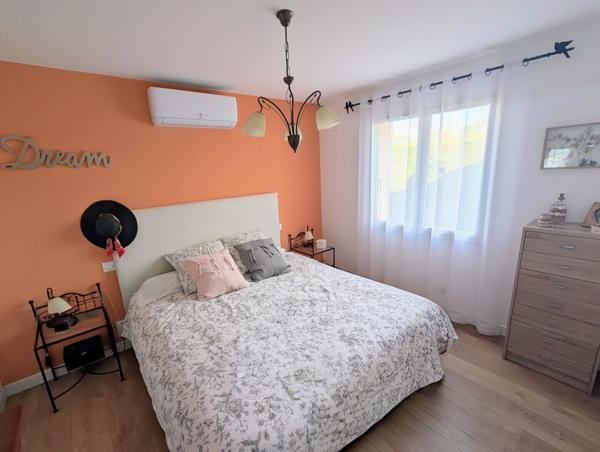 Maison plain pied 4 faces hors lotissement