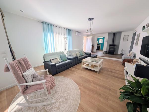 Maison plain pied 4 faces hors lotissement