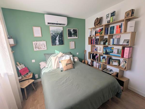 Maison plain pied 4 faces hors lotissement