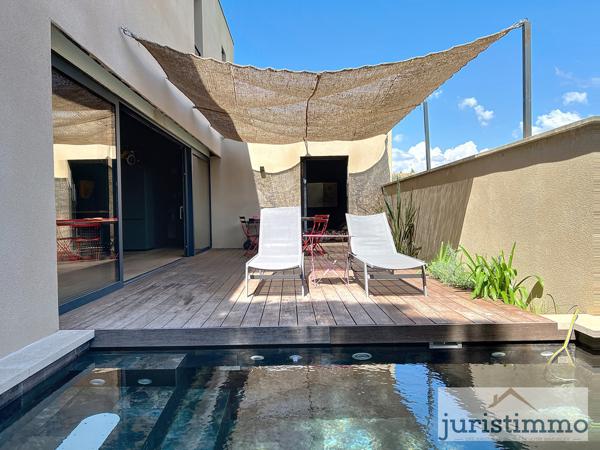 Vaison-la-Romaine (84110) Rare à la vente - Villa contemporaine à deux pas de l'hyper-centre de Vaison-la-Romain