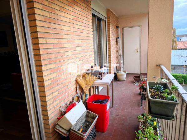 Les Oustalous T4/5 avec 3 chambres + piscine + cellier + balcon + parking