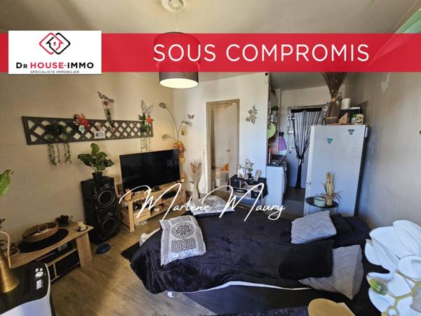 Appartement à vendre 1 pièce de 18 m²