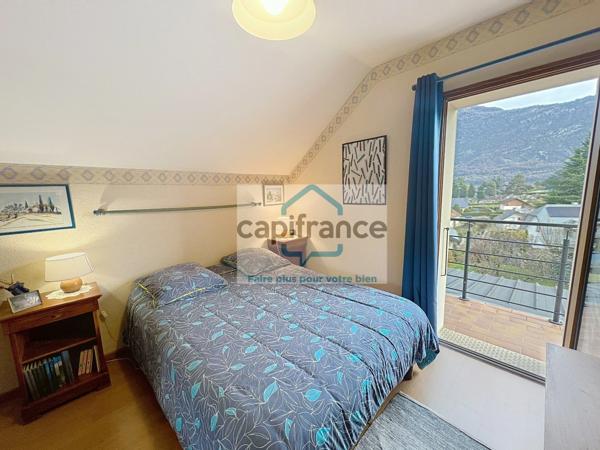 Maison à vendre 5 pièces CHALLES LES EAUX (73) de 115 m² sur parcelle de 368 m²