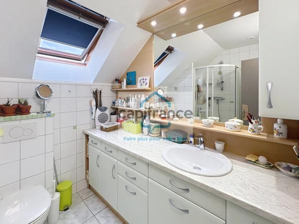 Maison à vendre 5 pièces CHALLES LES EAUX (73) de 115 m² sur parcelle de 368 m²