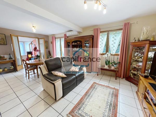 Maison à vendre 5 pièces CHALLES LES EAUX (73) de 115 m² sur parcelle de 368 m²