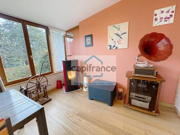 Maison à vendre 5 pièces CHALLES LES EAUX (73) de 115 m² sur parcelle de 368 m²