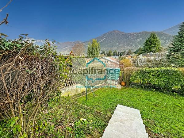 Maison à vendre 5 pièces CHALLES LES EAUX (73) de 115 m² sur parcelle de 368 m²