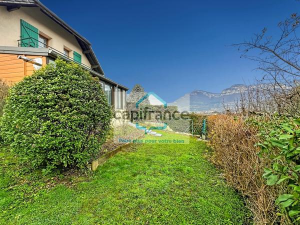 Maison à vendre 5 pièces CHALLES LES EAUX (73) de 115 m² sur parcelle de 368 m²