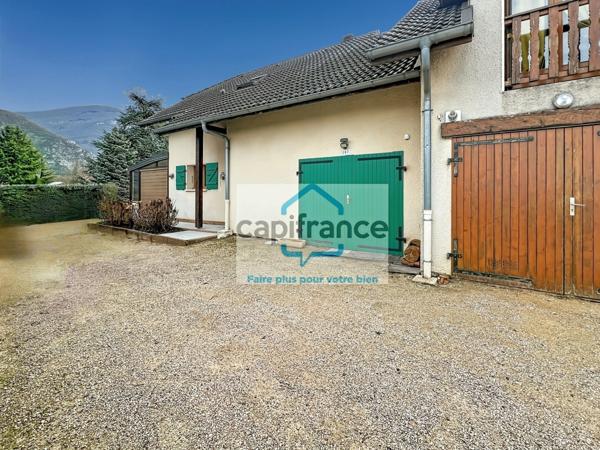 Maison à vendre 5 pièces CHALLES LES EAUX (73) de 115 m² sur parcelle de 368 m²