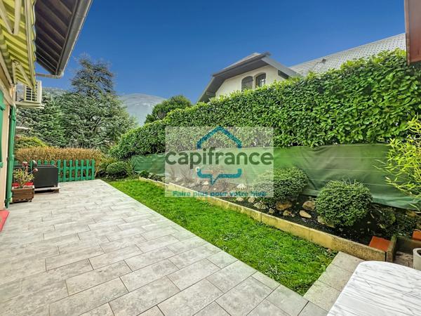 Maison à vendre 5 pièces CHALLES LES EAUX (73) de 115 m² sur parcelle de 368 m²