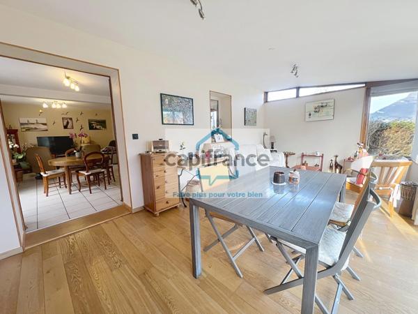 Maison à vendre 5 pièces CHALLES LES EAUX (73) de 115 m² sur parcelle de 368 m²