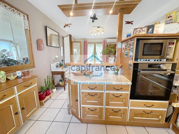 Maison à vendre 5 pièces CHALLES LES EAUX (73) de 115 m² sur parcelle de 368 m²