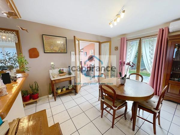 Maison à vendre 5 pièces CHALLES LES EAUX (73) de 115 m² sur parcelle de 368 m²