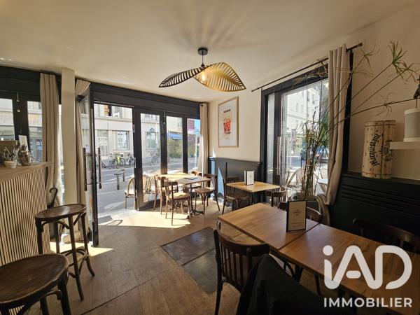 Restaurant à vendre 61 m² Paris 5