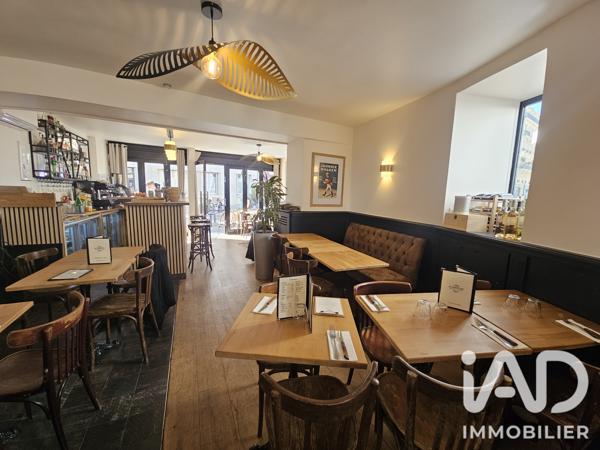 Restaurant à vendre 61 m² Paris 5