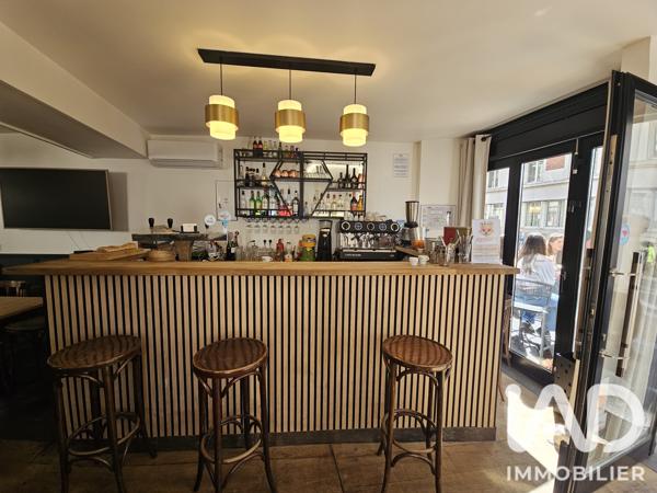Restaurant à vendre 61 m² Paris 5