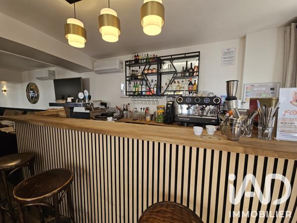Restaurant à vendre 61 m² Paris 5