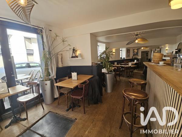 Restaurant à vendre 61 m² Paris 5