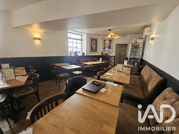 Restaurant à vendre 61 m² Paris 5