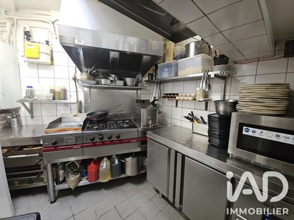Restaurant à vendre 61 m² Paris 5