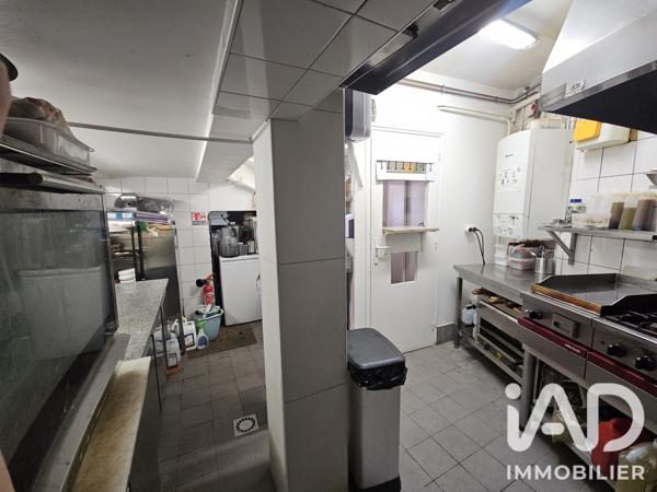 Restaurant à vendre 61 m² Paris 5